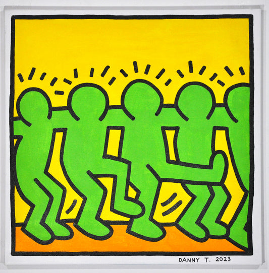 After Keith Haring (P0359)