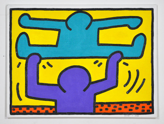 After Keith Haring (P0509)