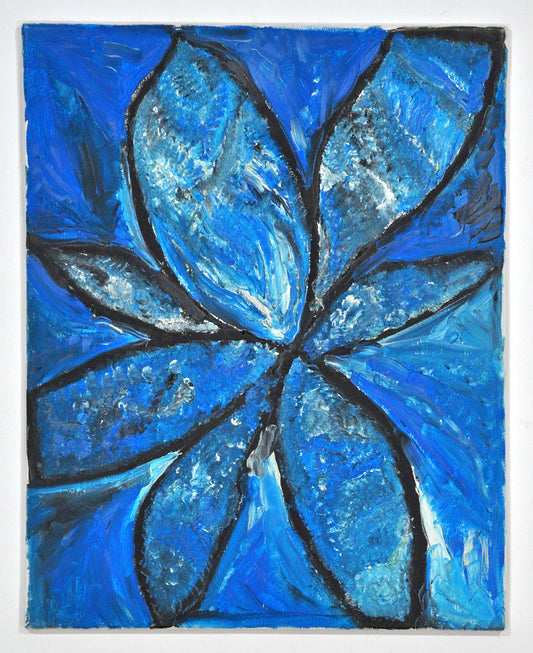 Blue Flower (P0502)