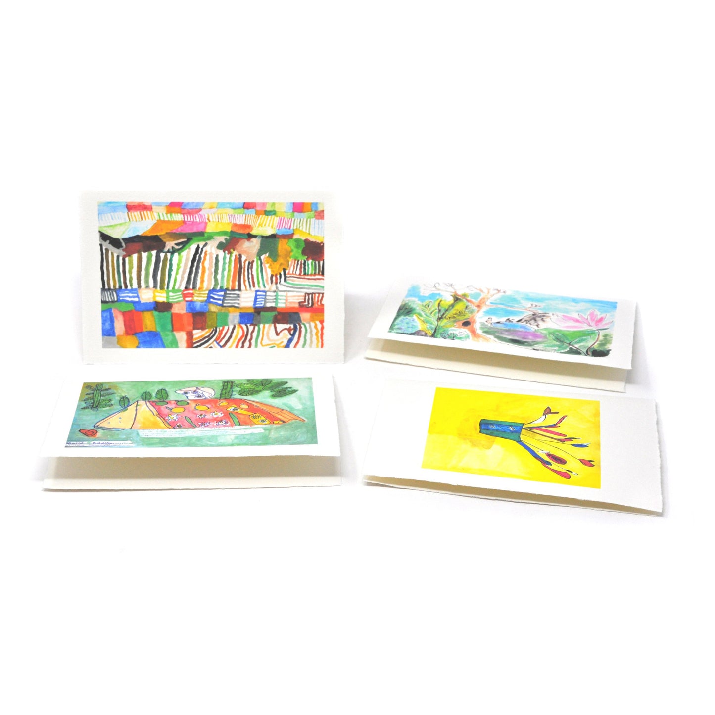 NIAD Greeting Cards (Four-Pack)