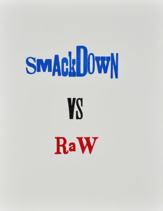 Smackdown vs Raw (D1535)