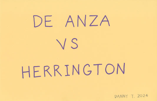 De Anza vs Herrington (D1853)