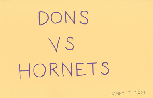 Dons vs Hornets (D1854)
