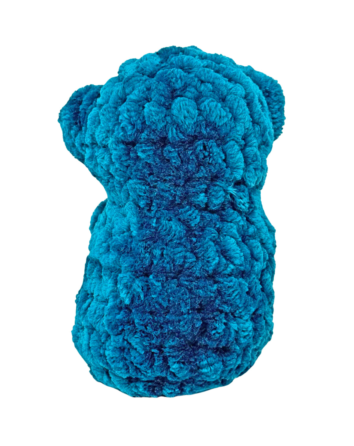 Turquoise Gummy Bear (F1072)