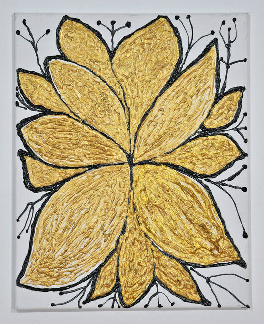 Gold Flower (P0500)