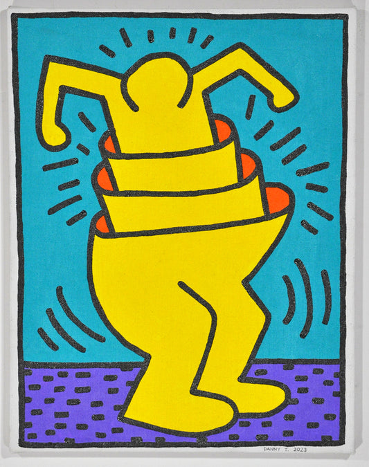 After Keith Haring (P0381)