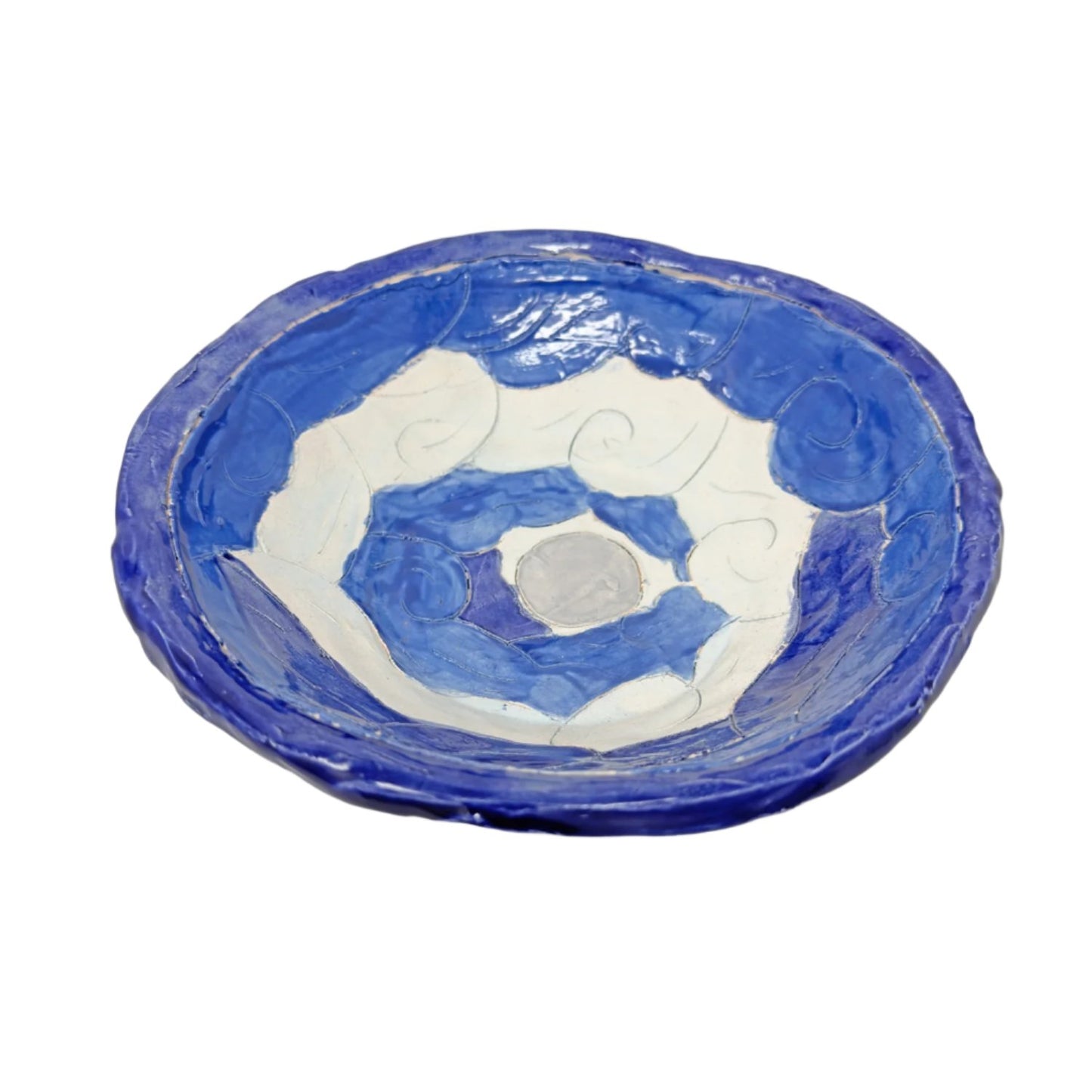 The Neptune Footed Bowl (S1201)