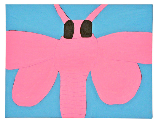 Strawberry Moth (P0450)