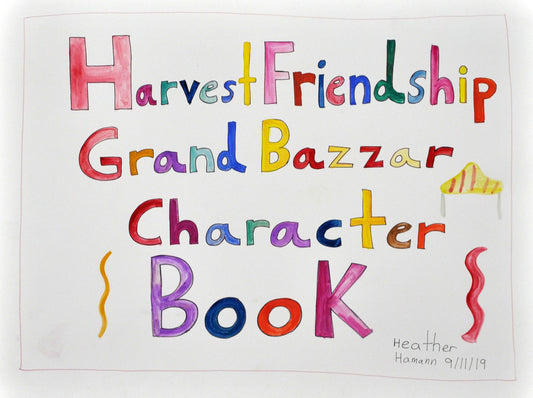 Harvest Friendship (D2308)