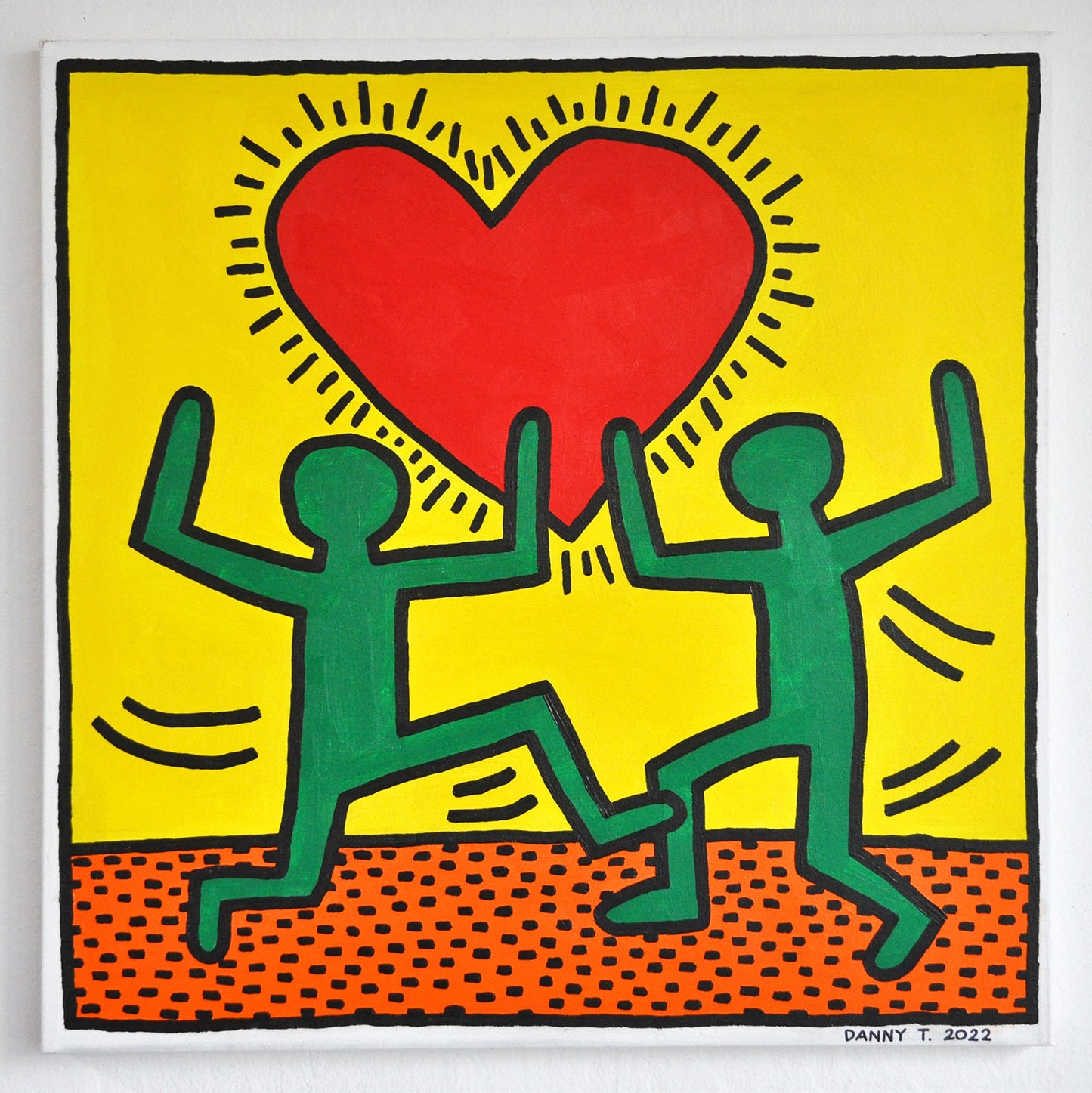 After Keith Haring (BB01)