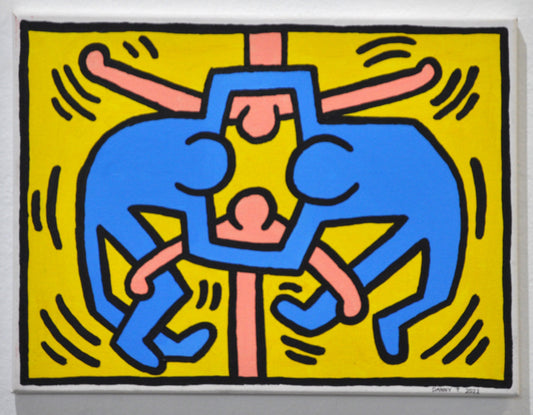 After Keith Haring (BB07)