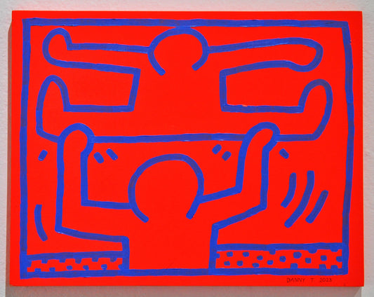After Keith Haring (BB22)