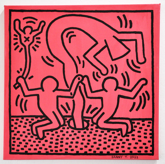 After Keith Haring (BB26)