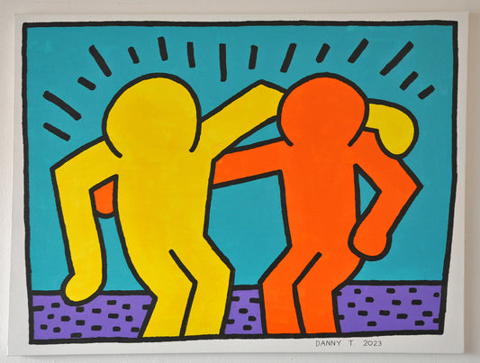 After Keith Haring (BB27)