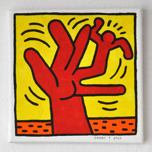 After Keith Haring (BB30)