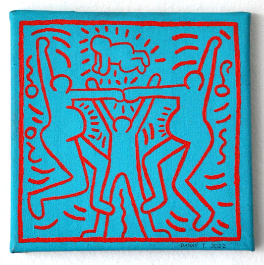 After Keith Haring (BB31)