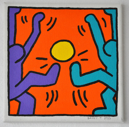After Keith Haring (BB34)