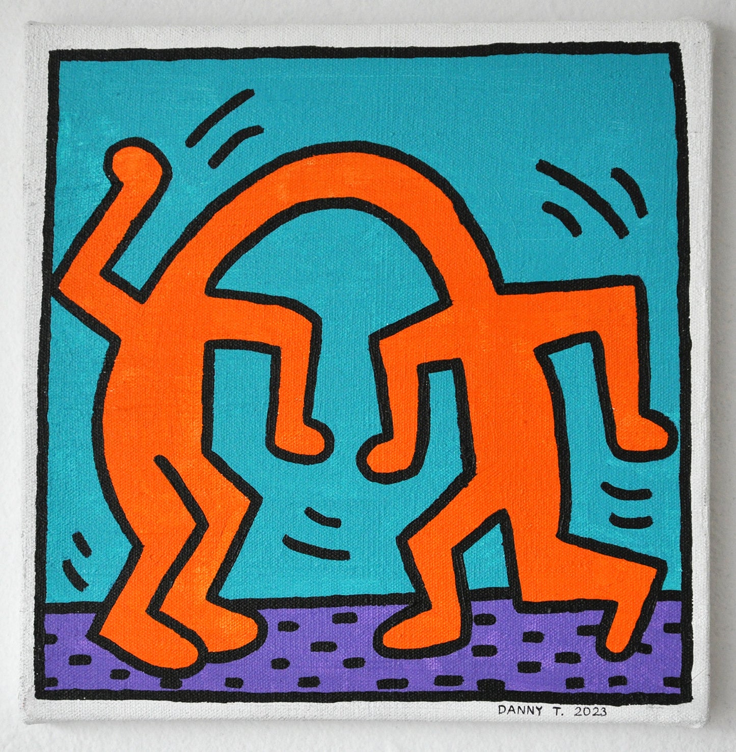 After Keith Haring (BB34a)