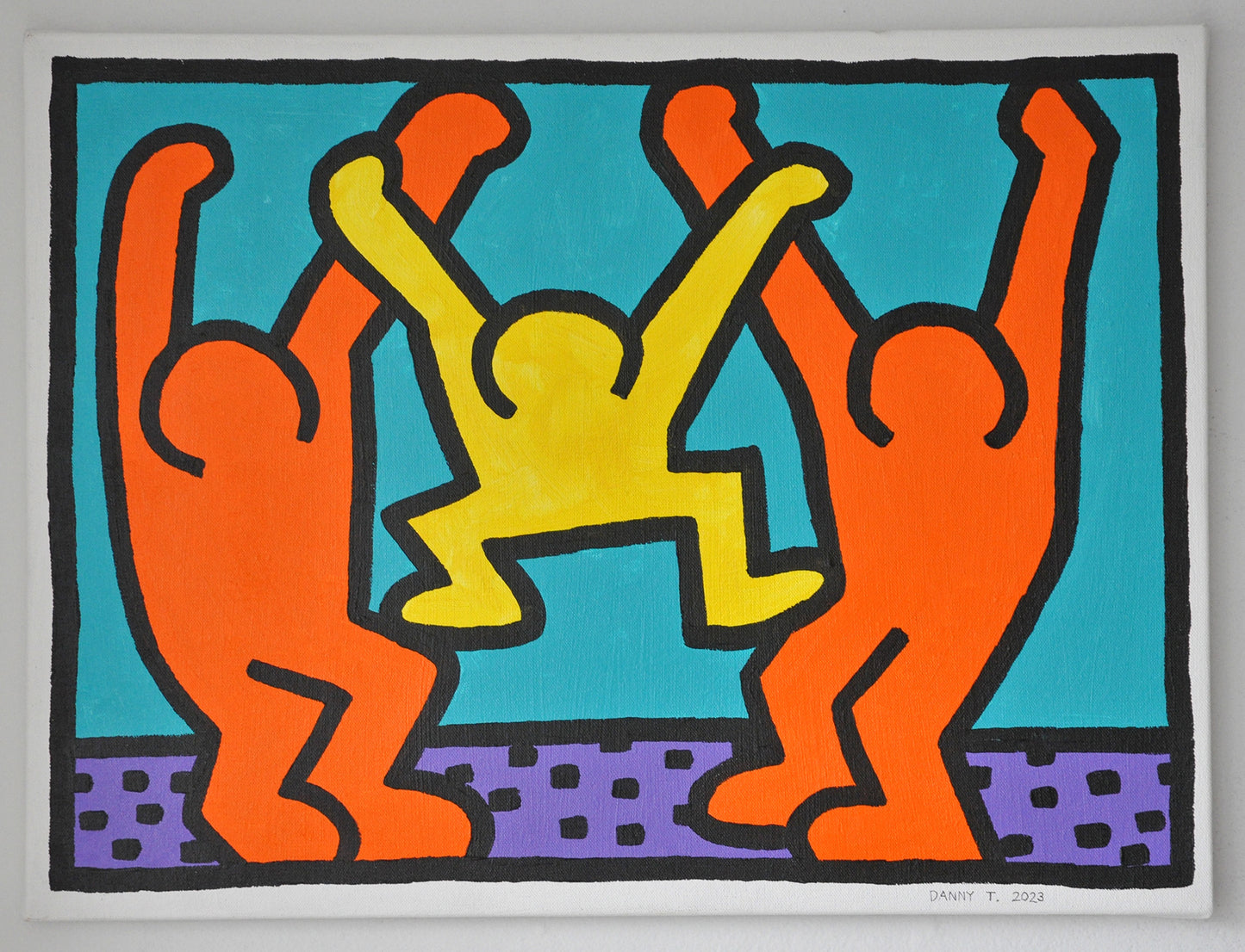 After Keith Haring (BB36)