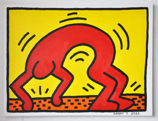 Después de Keith Haring (BB37)