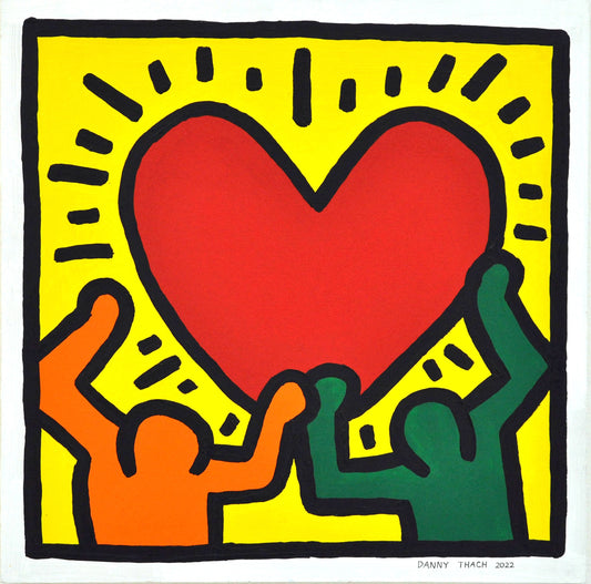 After Keith Haring (P0095)
