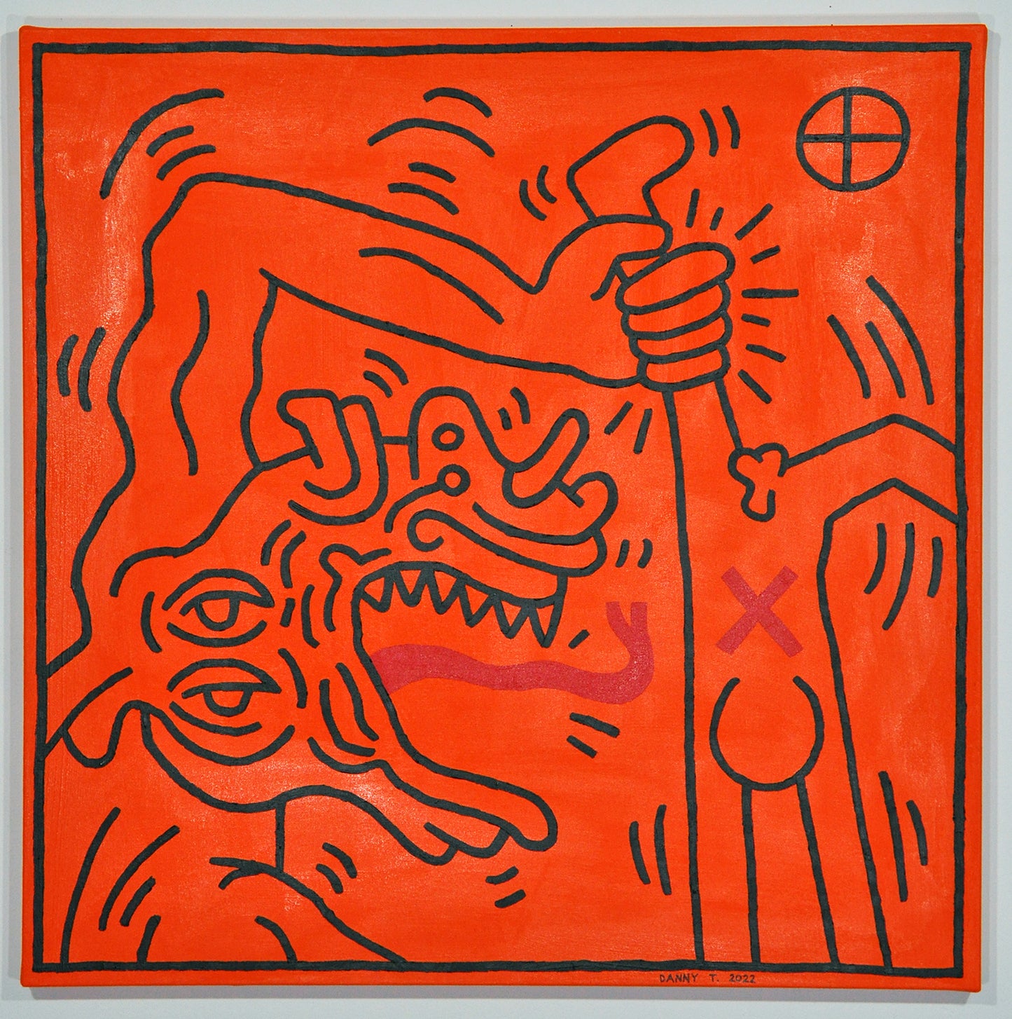 After Keith Haring (P0247)