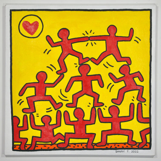 After Keith Haring (P0248)
