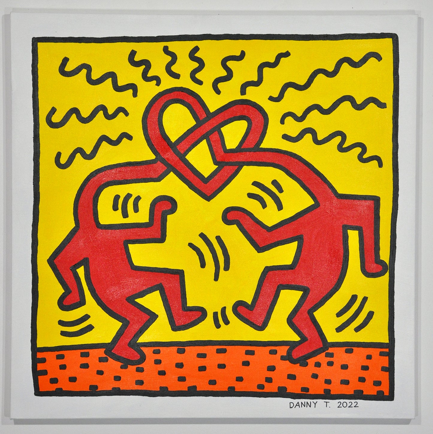 After Keith Haring (P0249)