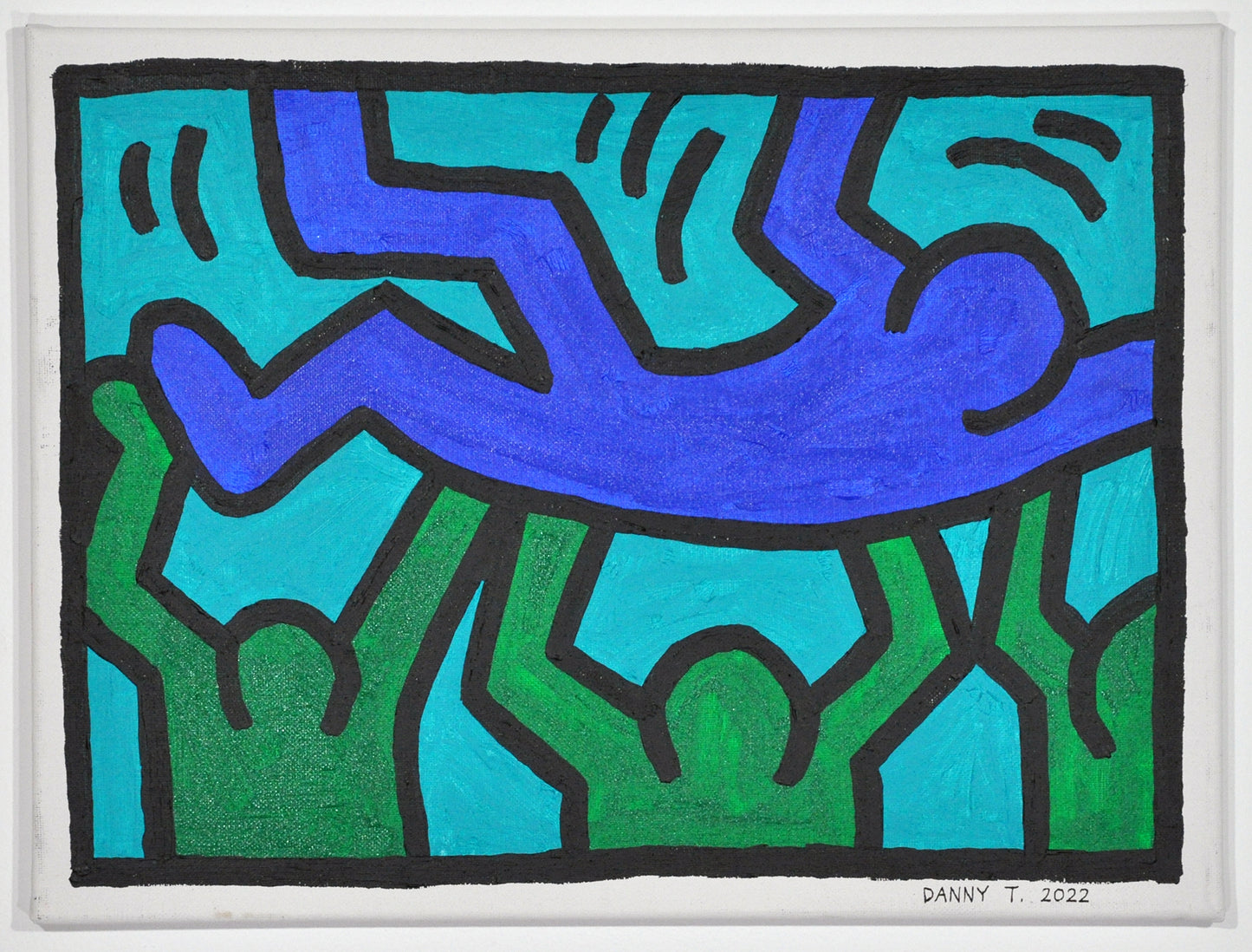 After Keith Haring (P0252)