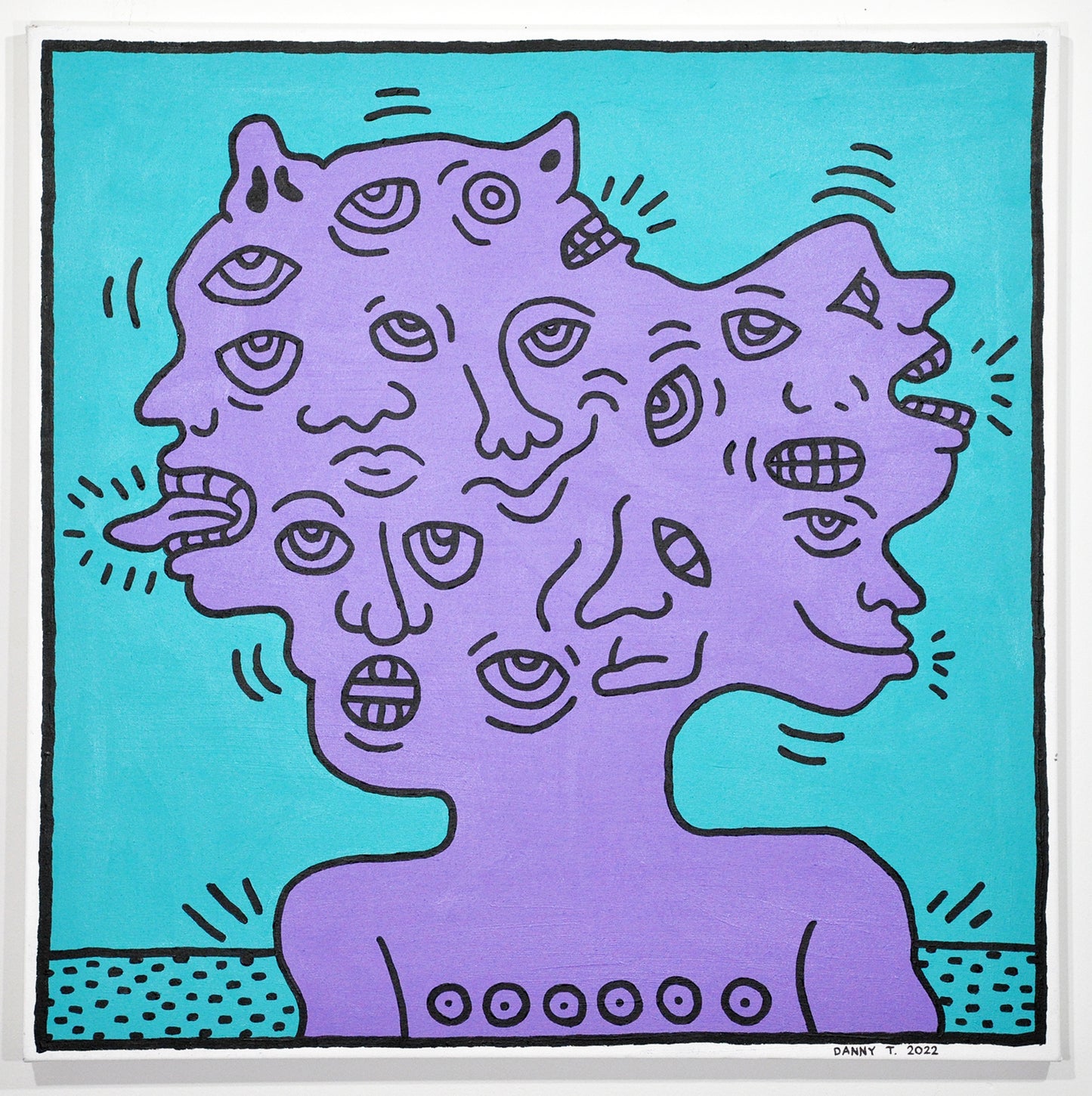 After Keith Haring (P0256)