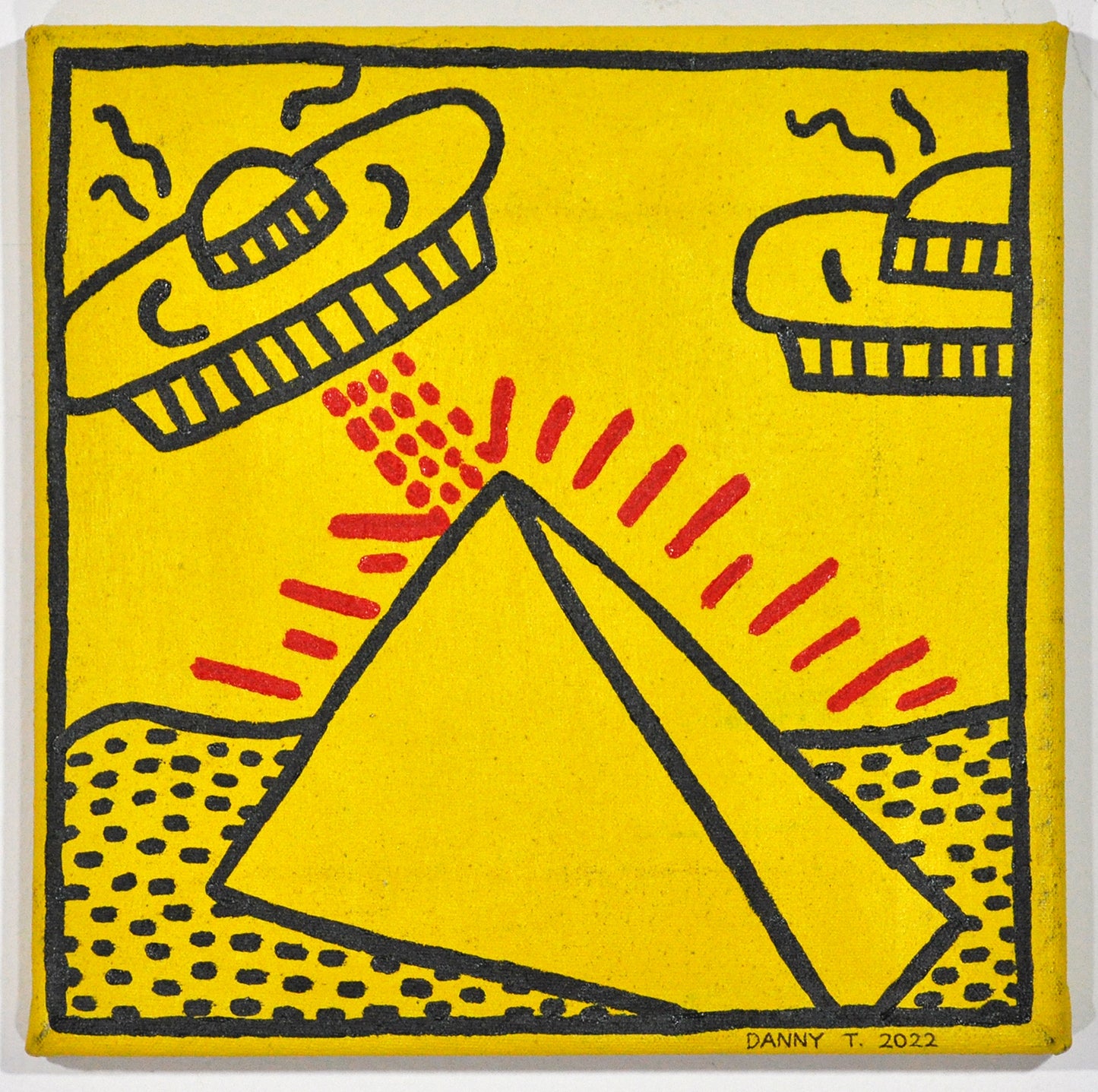 After Keith Haring (P0278)