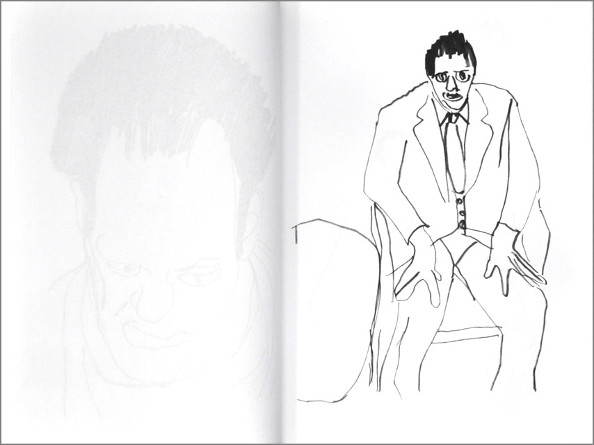 Coloring Pages: After Lucian Freud