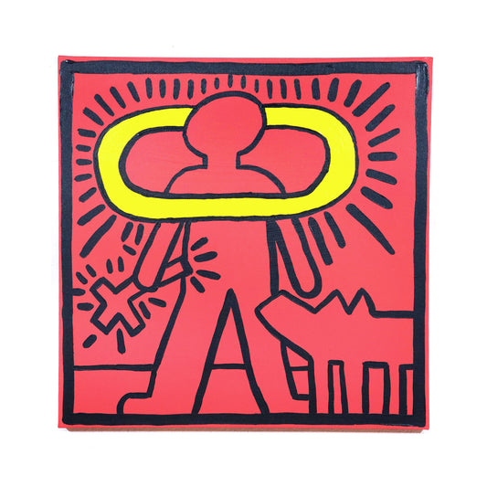 After Keith Haring (P0694)