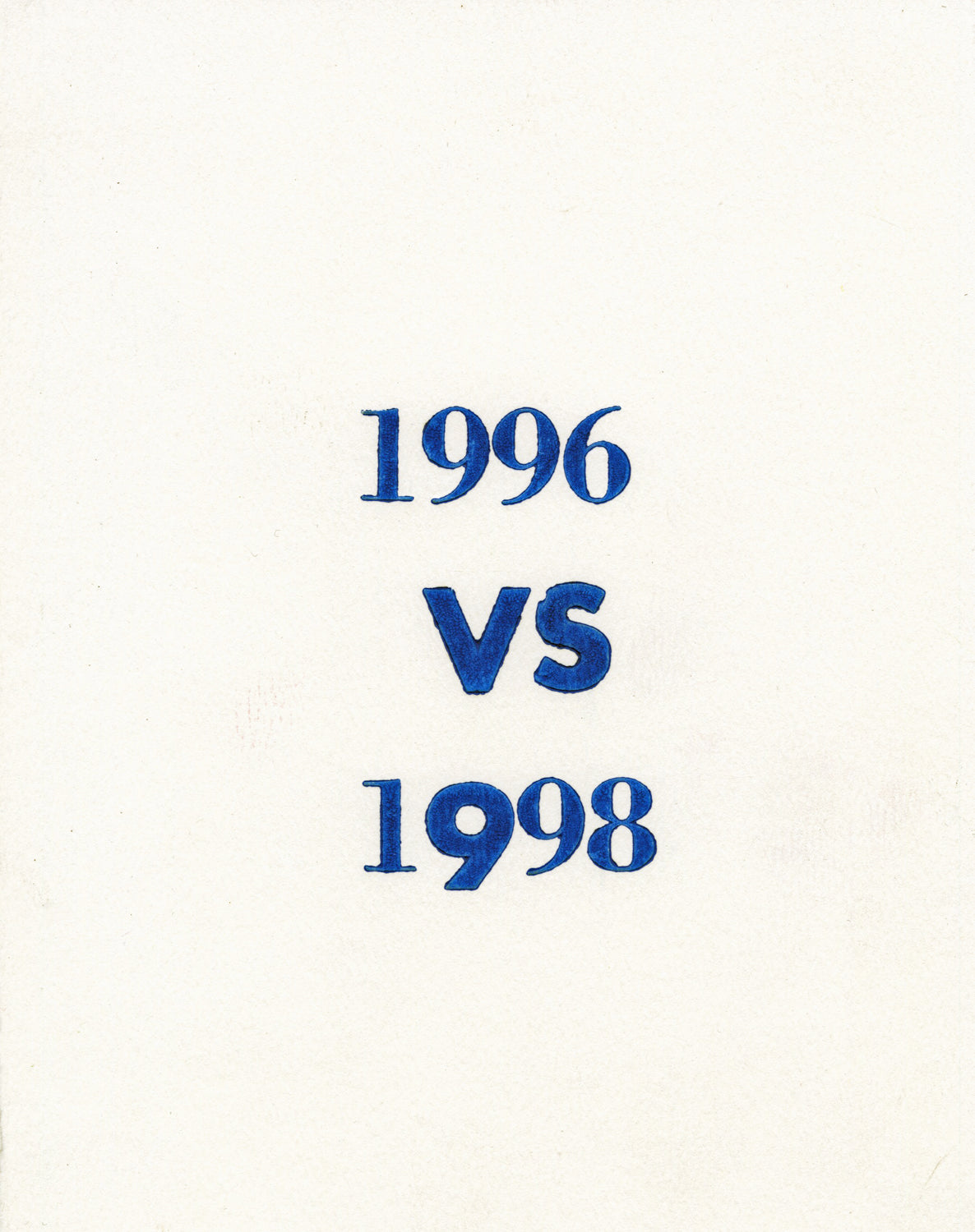 1996 vs 1998 (D1528)