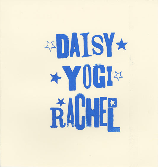 Daisy Yogi Rachel (D1536)