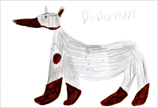 Doberman (D8222)
