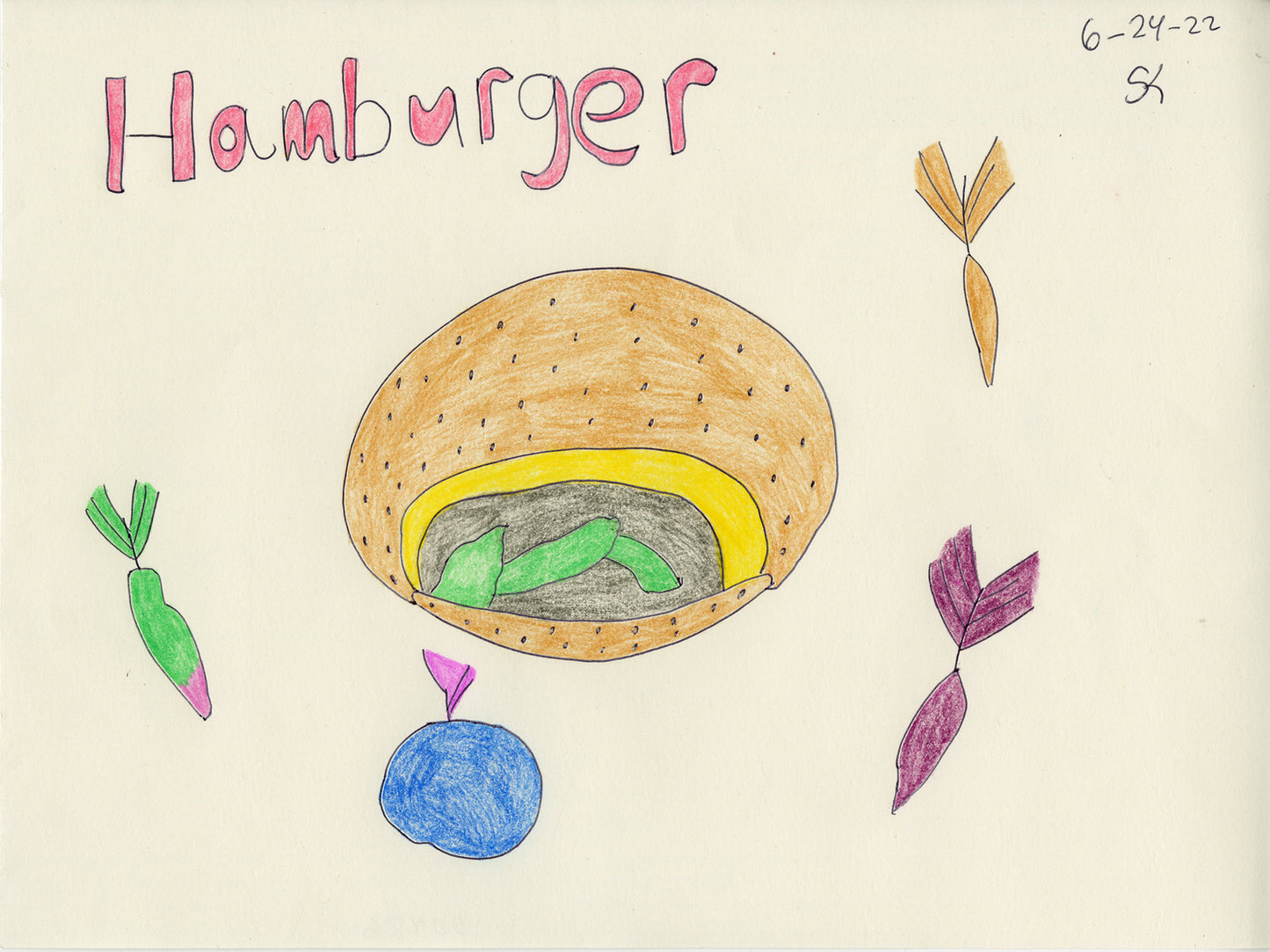 Hamburger (D0986)