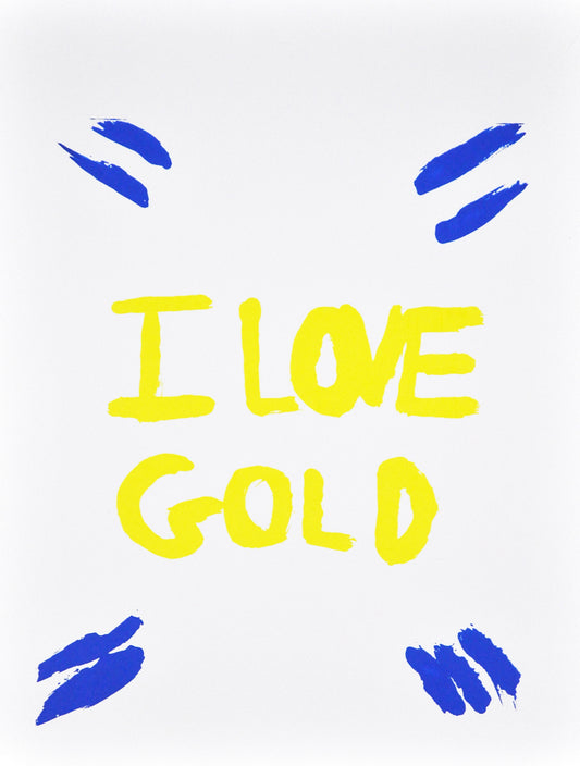 I Love Gold (D1517)