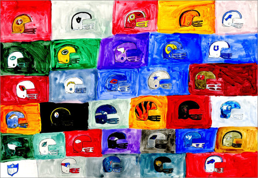 NFL Football Teams (D1042)