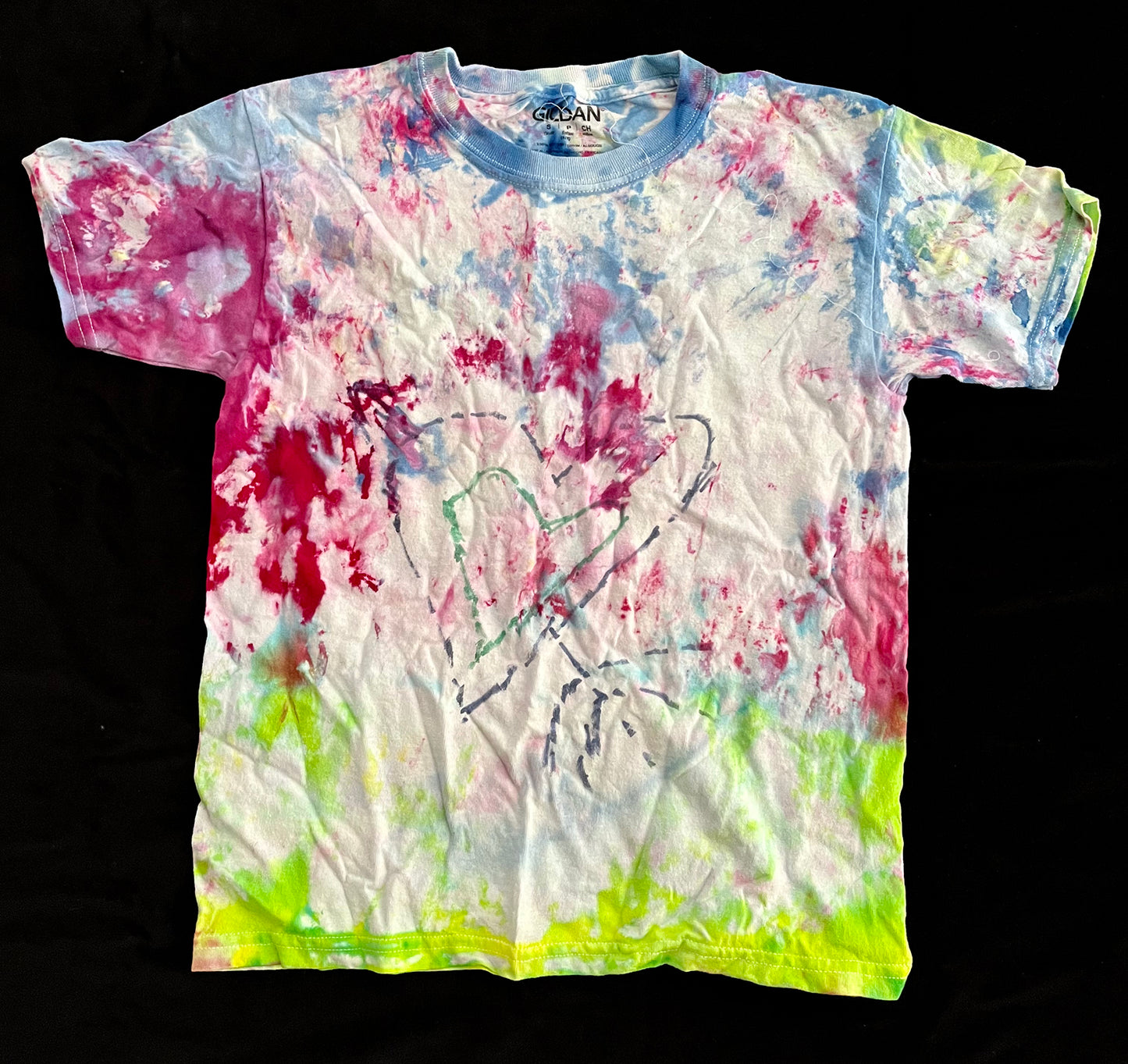 T-Shirt: Sam Kershnar design