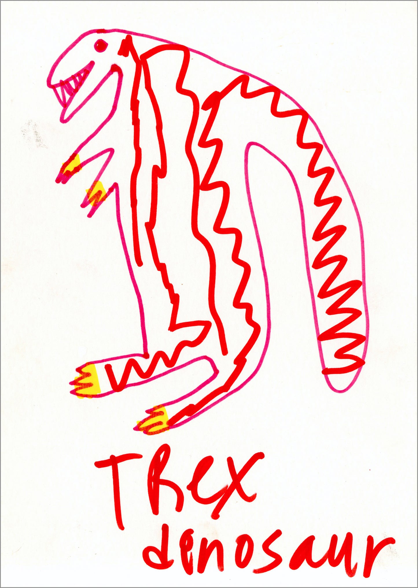 T Rex Dinosaur (D8214)