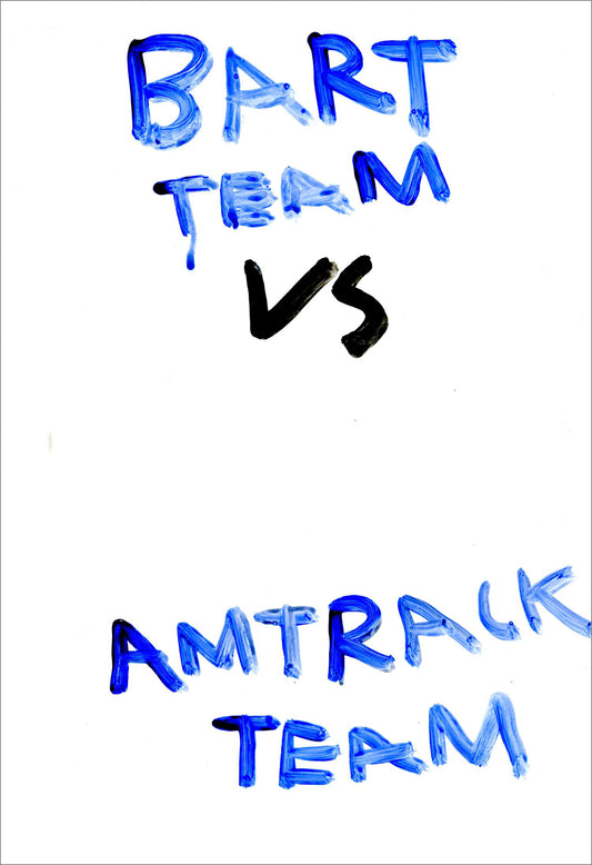 BART Team vs Amtrak Team (D0561)