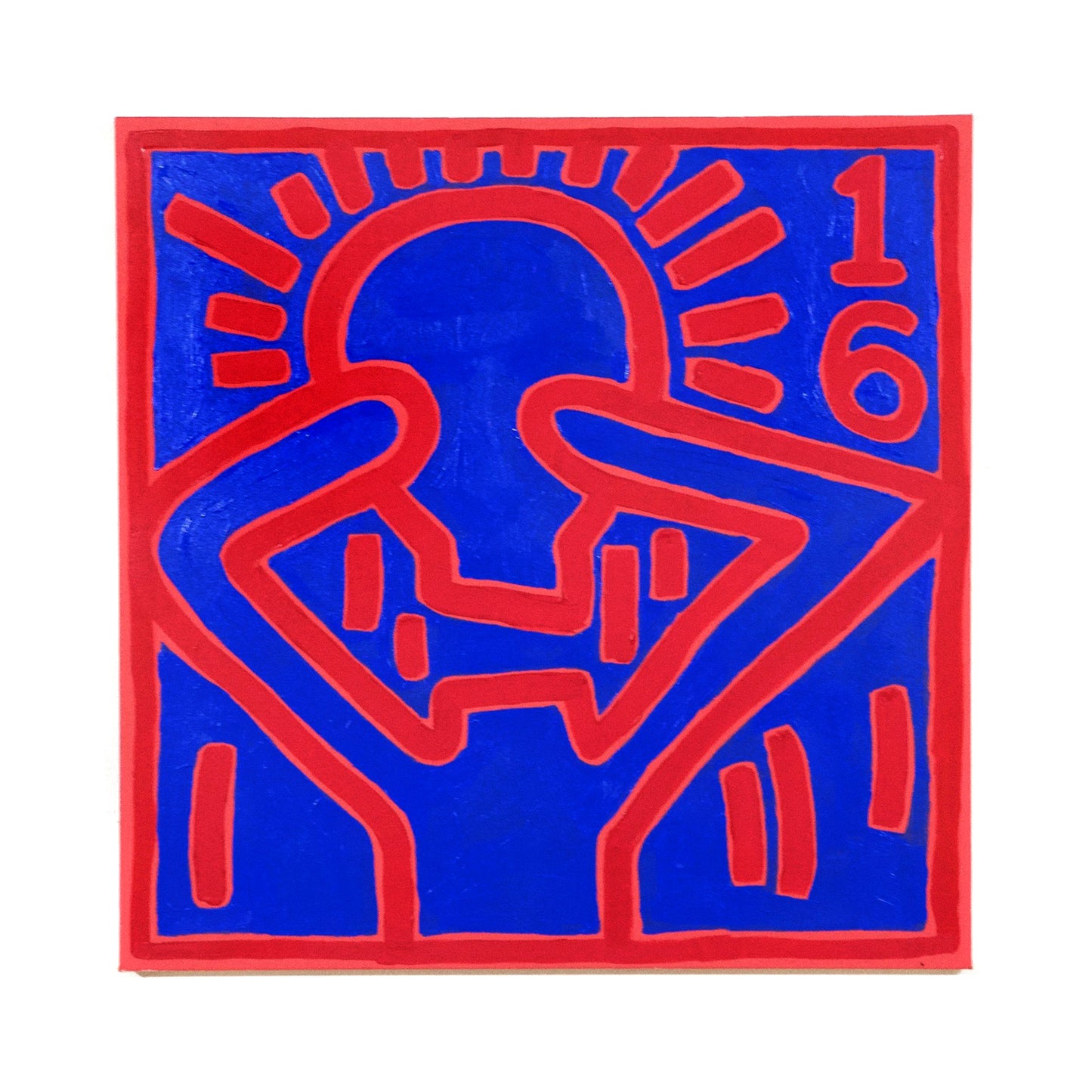 After Keith Haring (P0689)