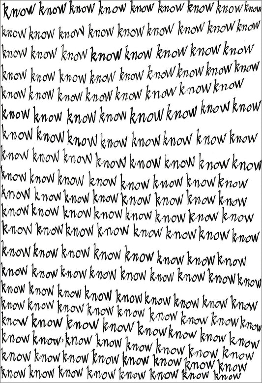 Know (D5416)