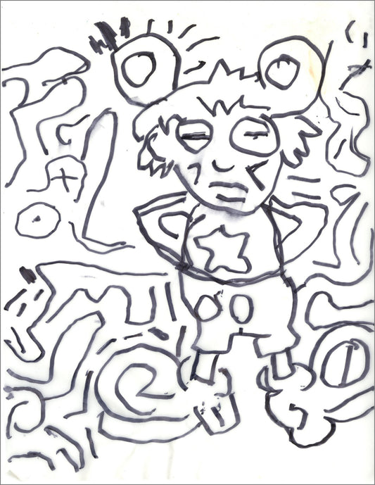 After Keith Haring (D7295)