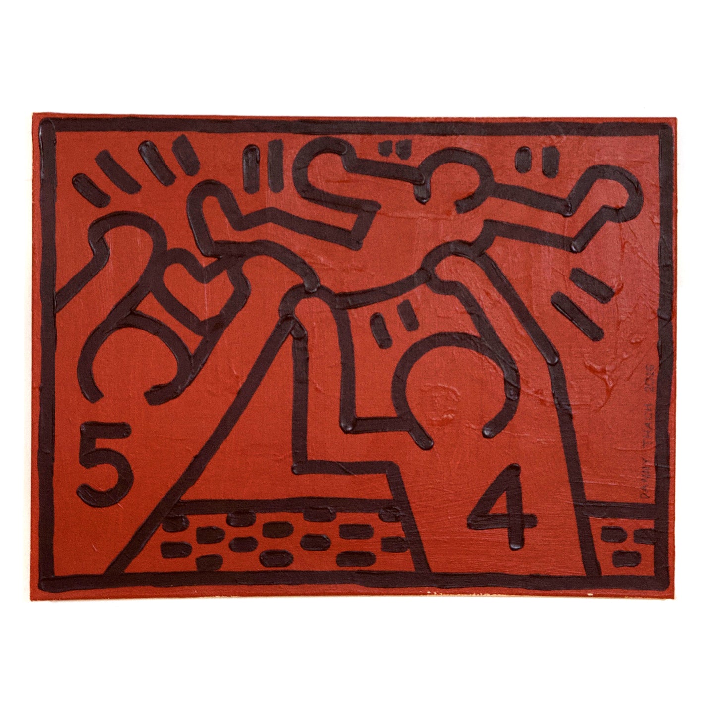 After Keith Haring (P1122)