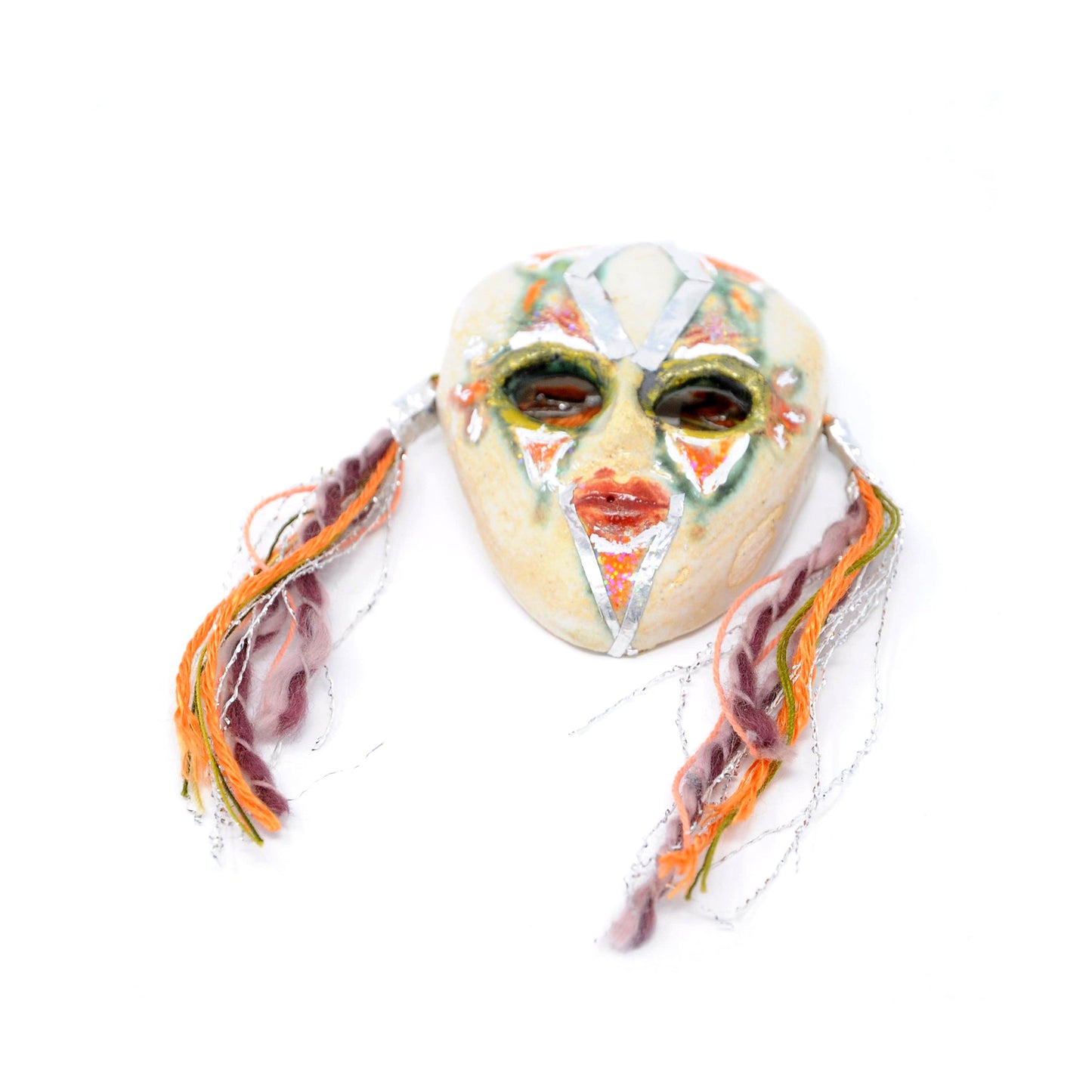 Ceramic Mask (S2642)