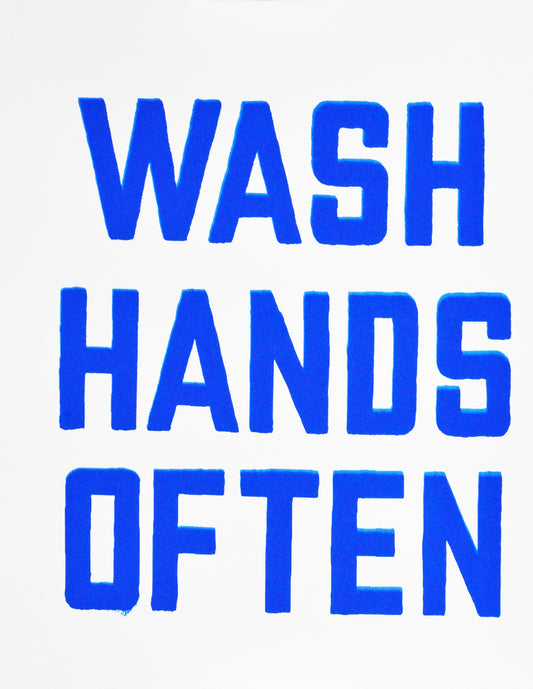 Wash Hands Often (D1485)