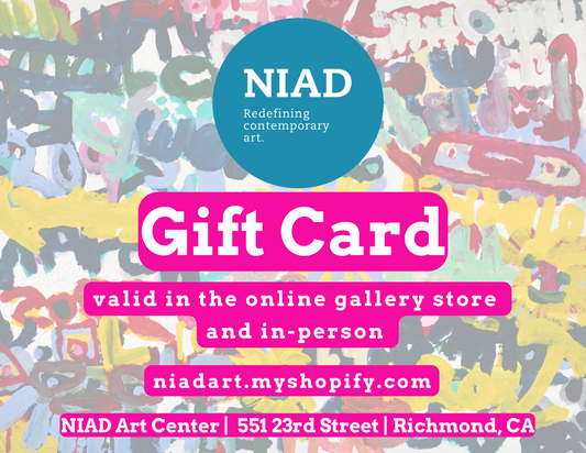 A NIAD Art Center Gift Card